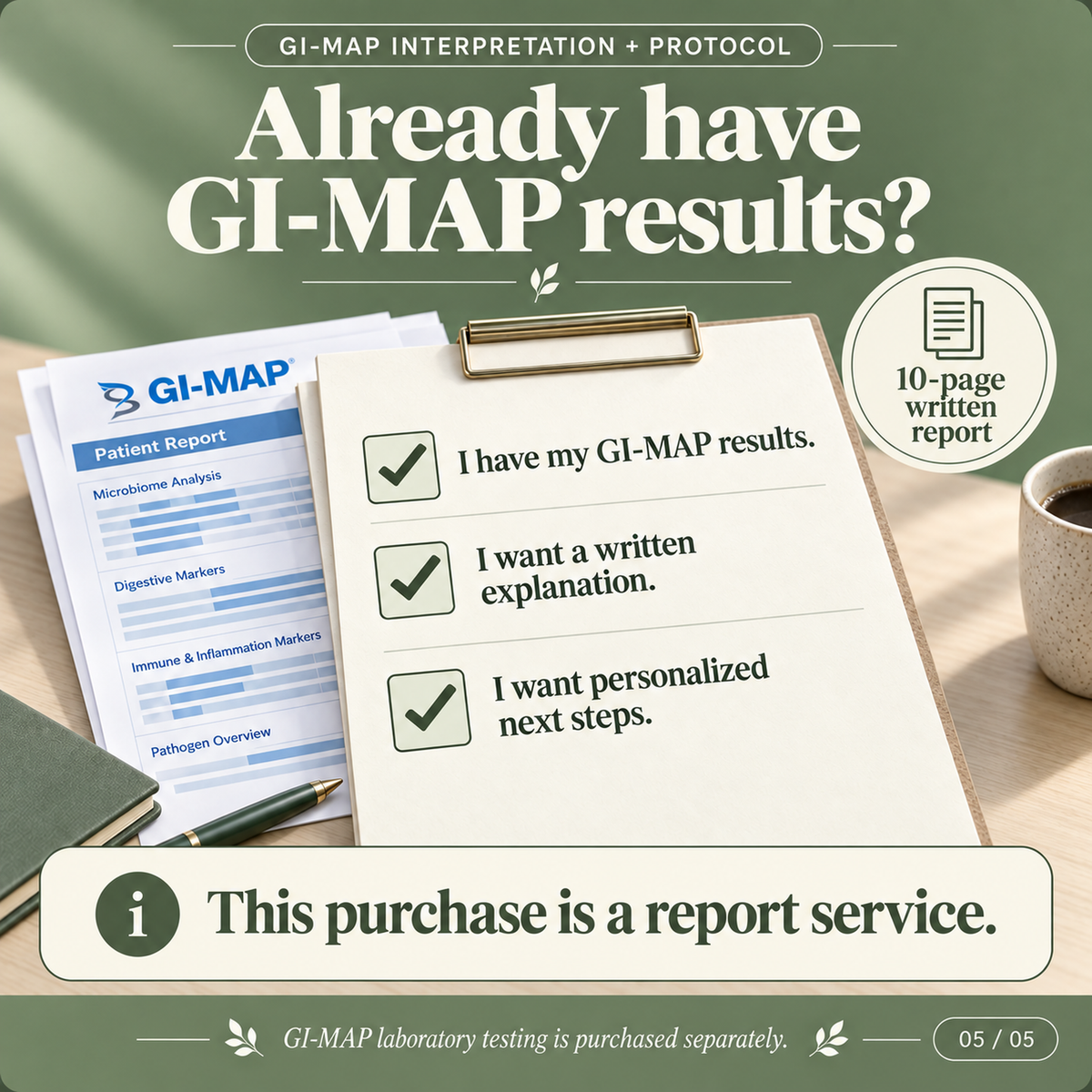 GI-MAP Interpretation & Protocol Report – 10-Page Written Analysis (No Test)