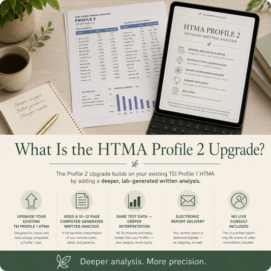 Upgrade to Profile 2 HTMA Report | Trace Elements