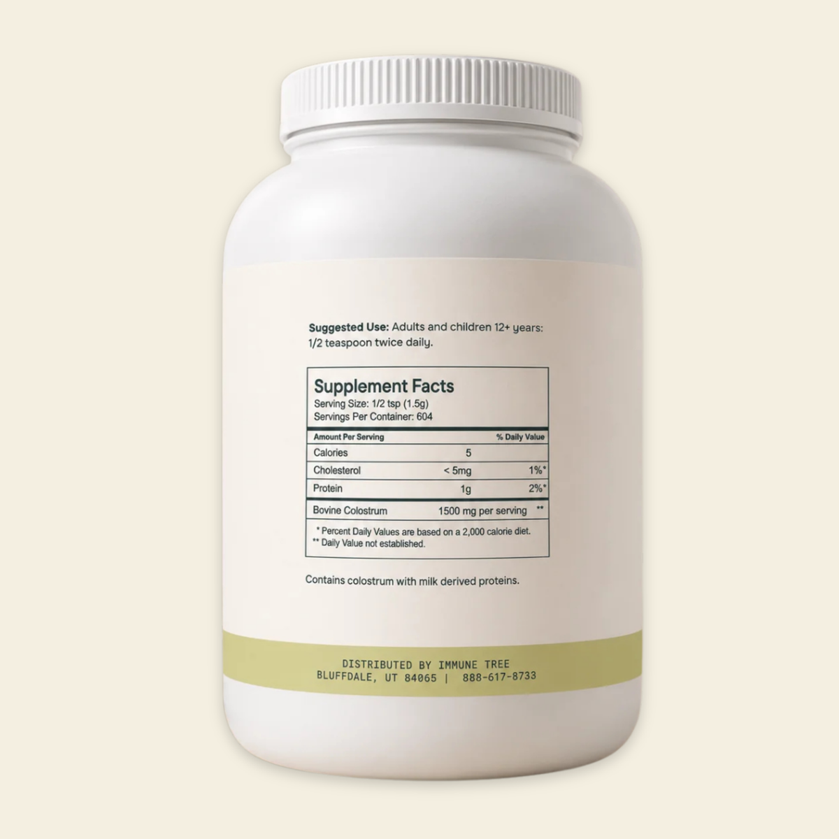 Colostrum6 Powder – 1 Kilogram | Premium Bovine Colostrum