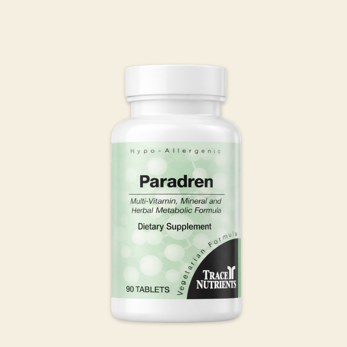 Trace Nutrients Paradren by Trace EIements Inc. | 90 or 180 Tablets