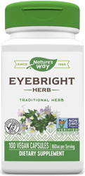 Eyebright Herb 430 mg 100 Vegetable Capsules by Nature's Way