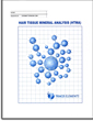 Hair Tissue Analysis Profile 1 - Test 36 Minerals & Toxic Metals