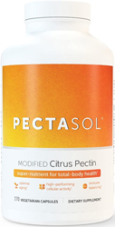 PectaSol-C Modified Citrus Pectin, 270 Capsules