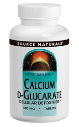 Calcium D-Glucarate Cellular Detoxifier