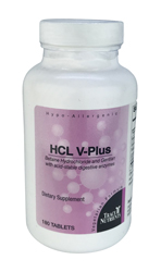 Trace Elements HCL V-Plus, 180 Tablets