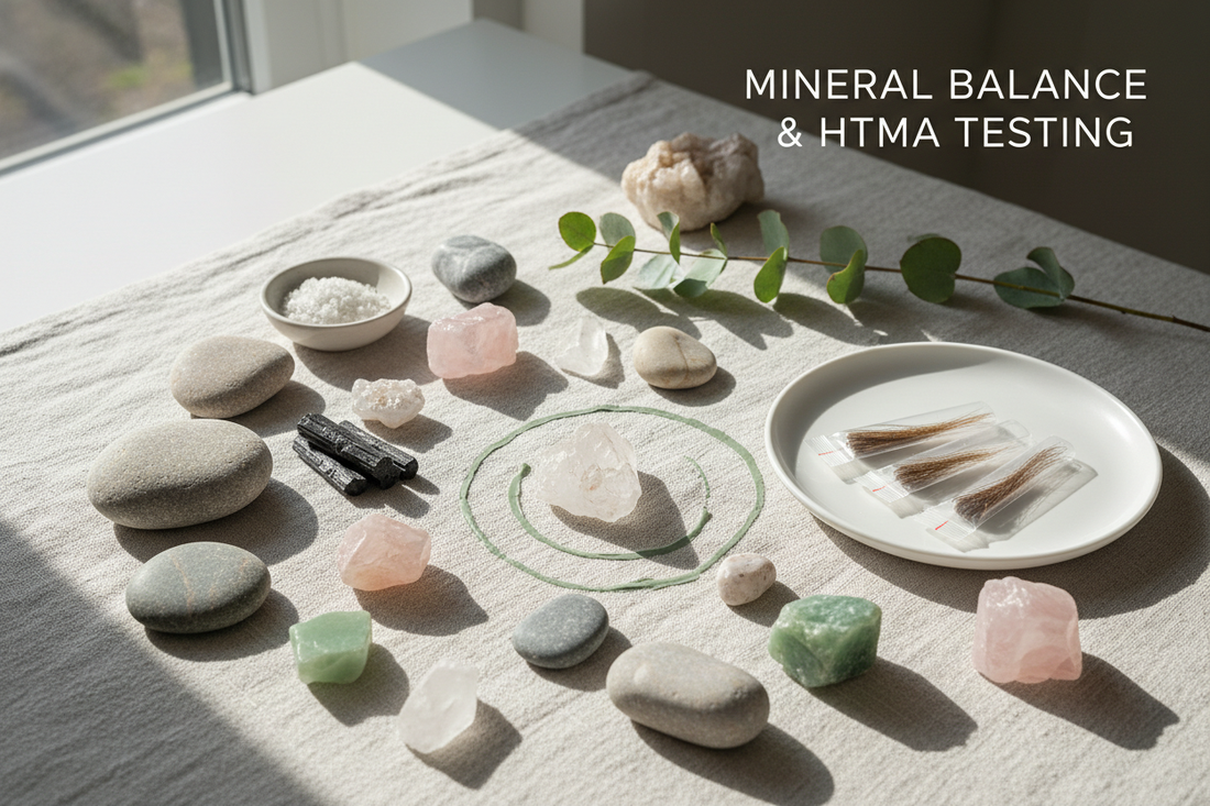 How to Start Your Mineral Balancing Journey