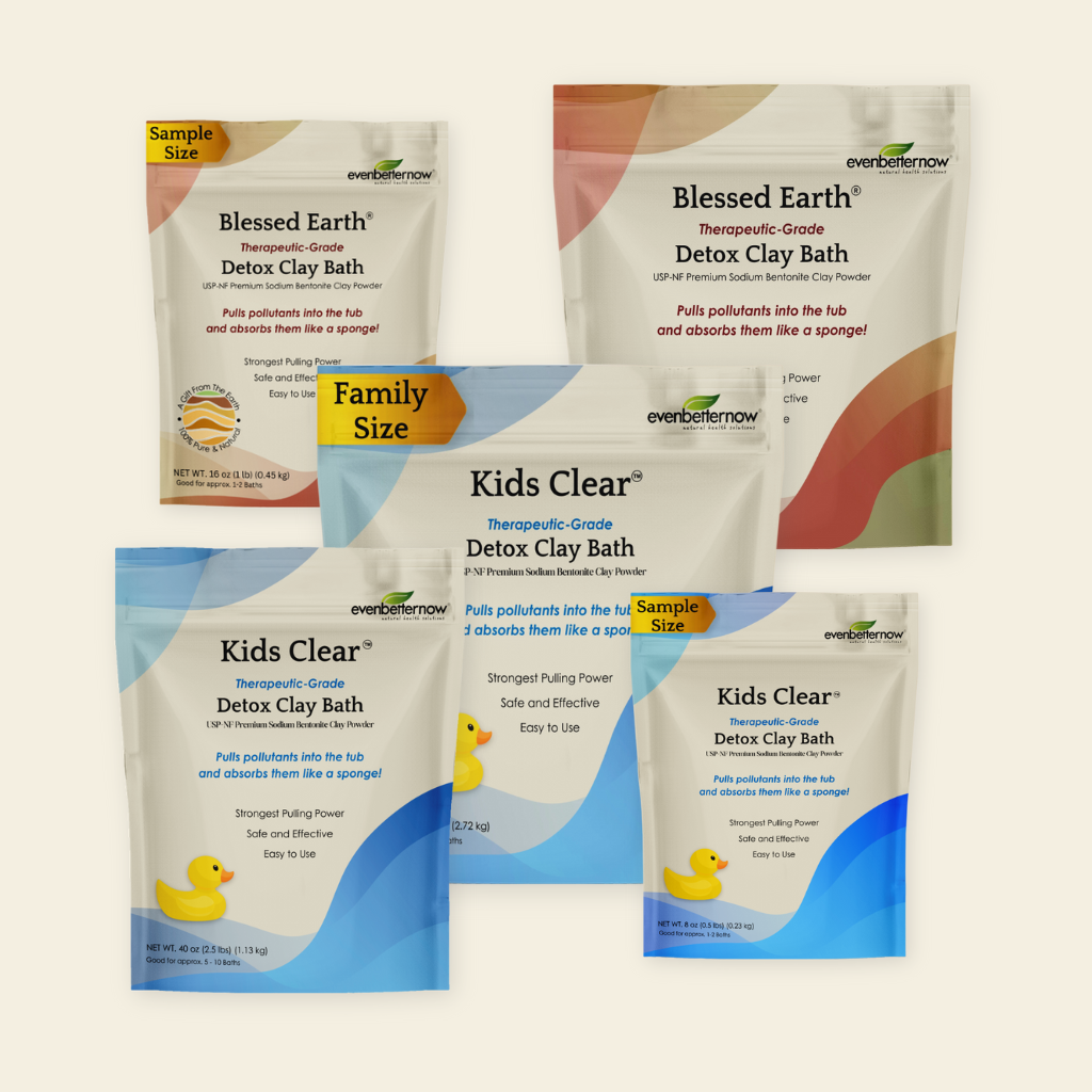 Detox Clay Baths