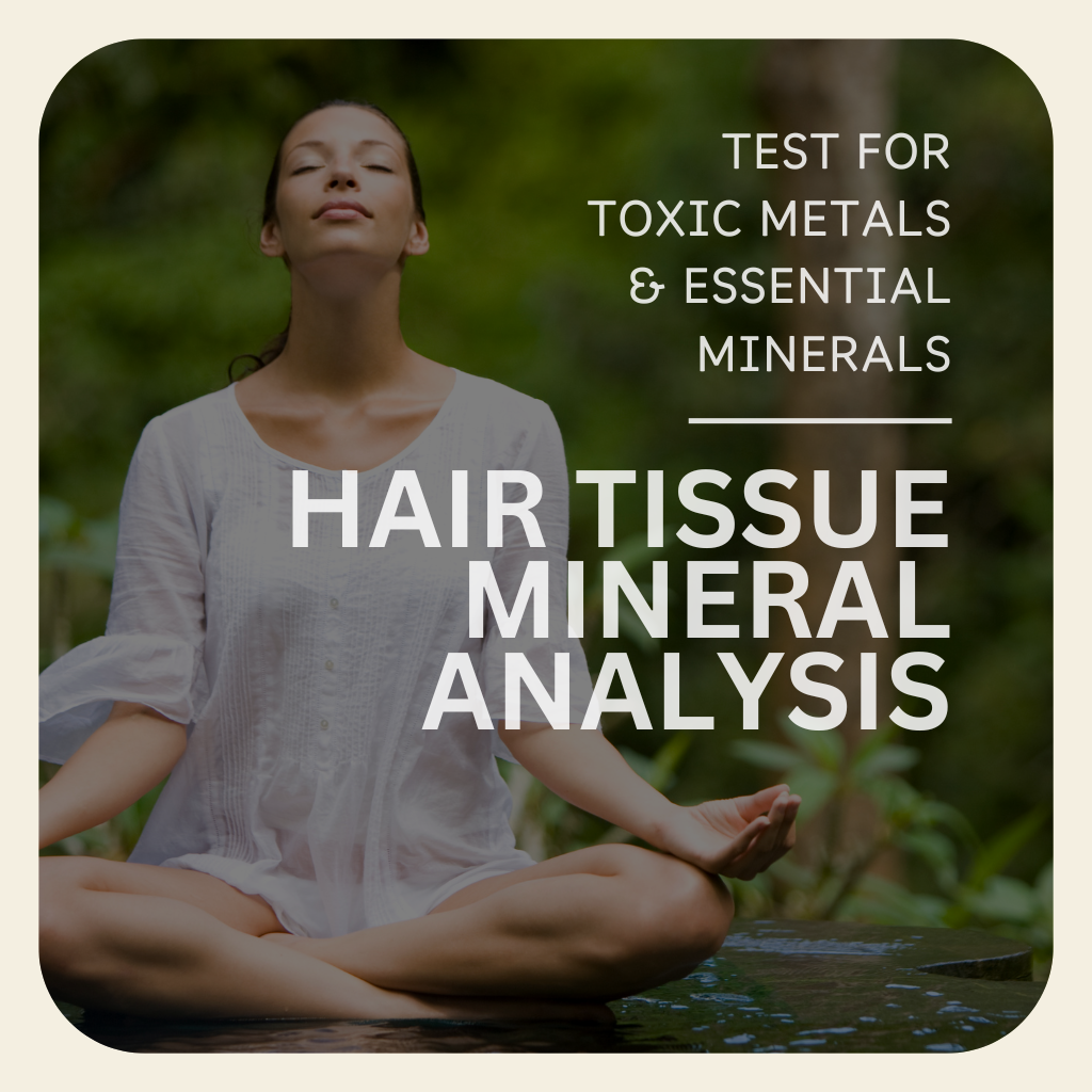 Hair Tissue Mineral Analysis