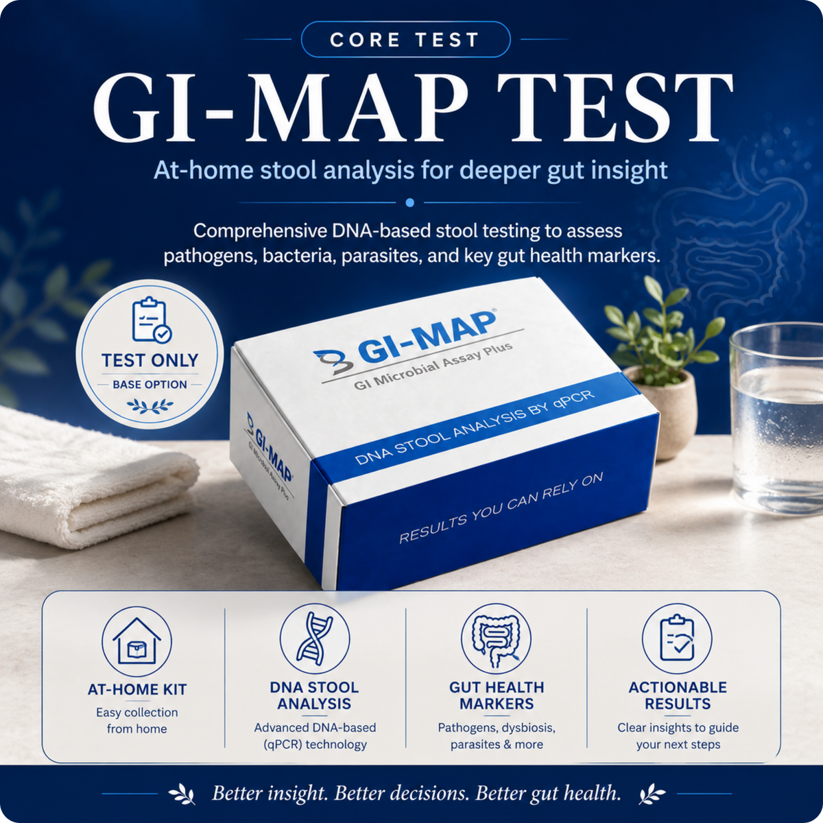 GI MAP Testing