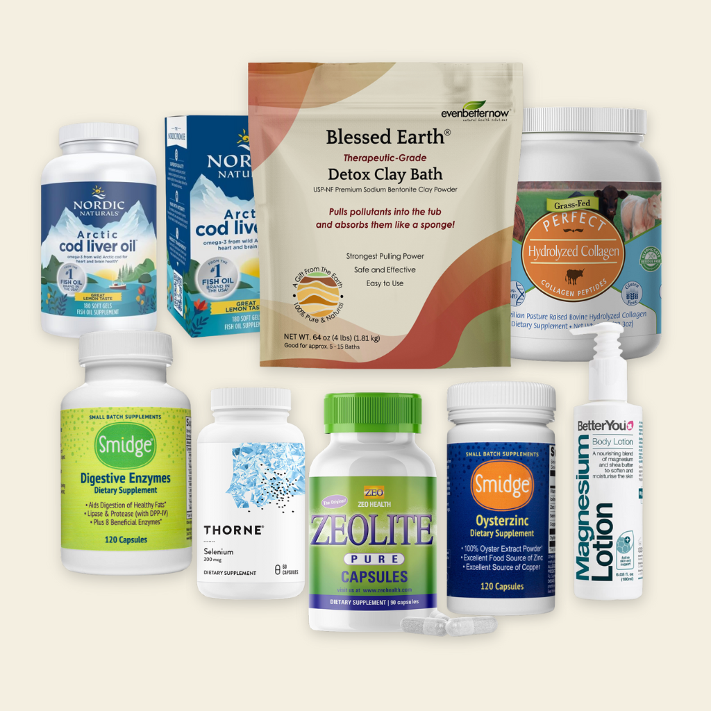 HTMA Supplements