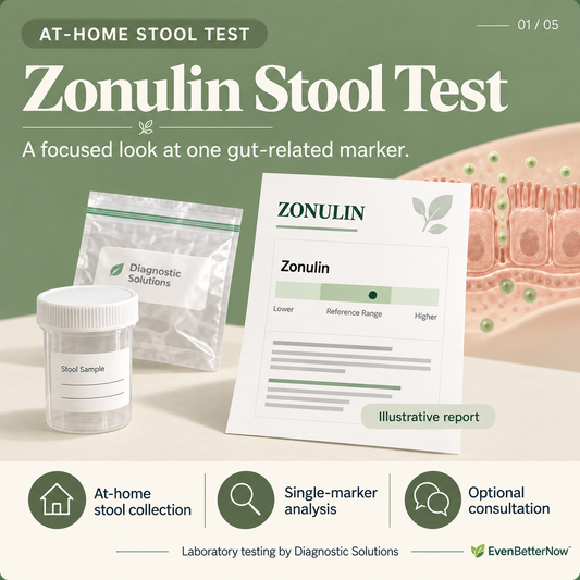 Zonulin Marker Stool Test – At-Home Intestinal Permeability Test