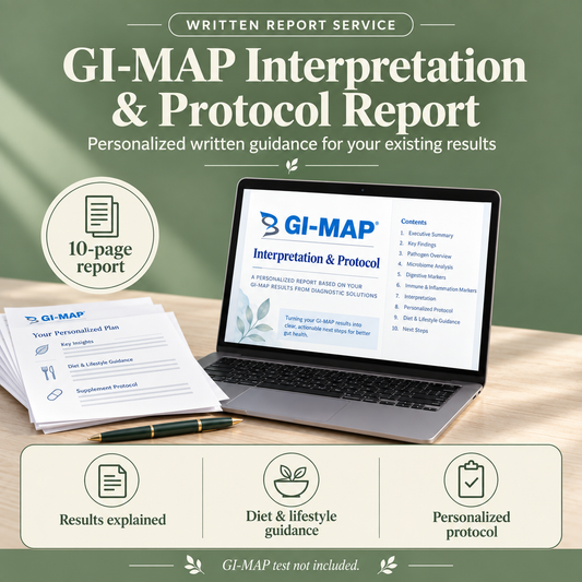 GI-MAP Interpretation & Protocol Report – 10-Page Written Analysis (No Test)