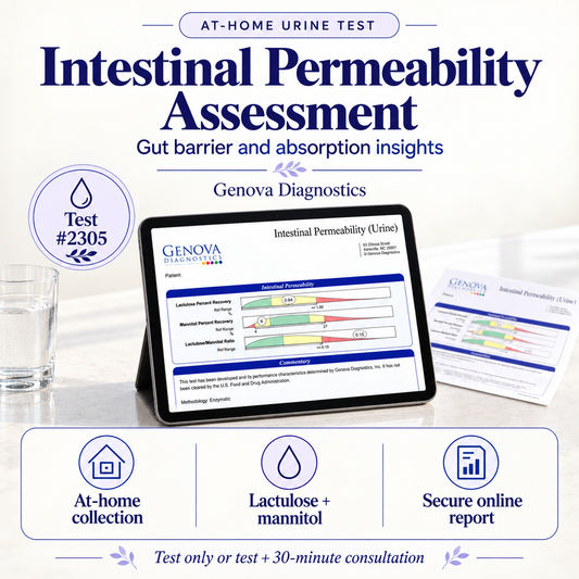 Intestinal Permeability Assessment | Leaky Gut Urine Test