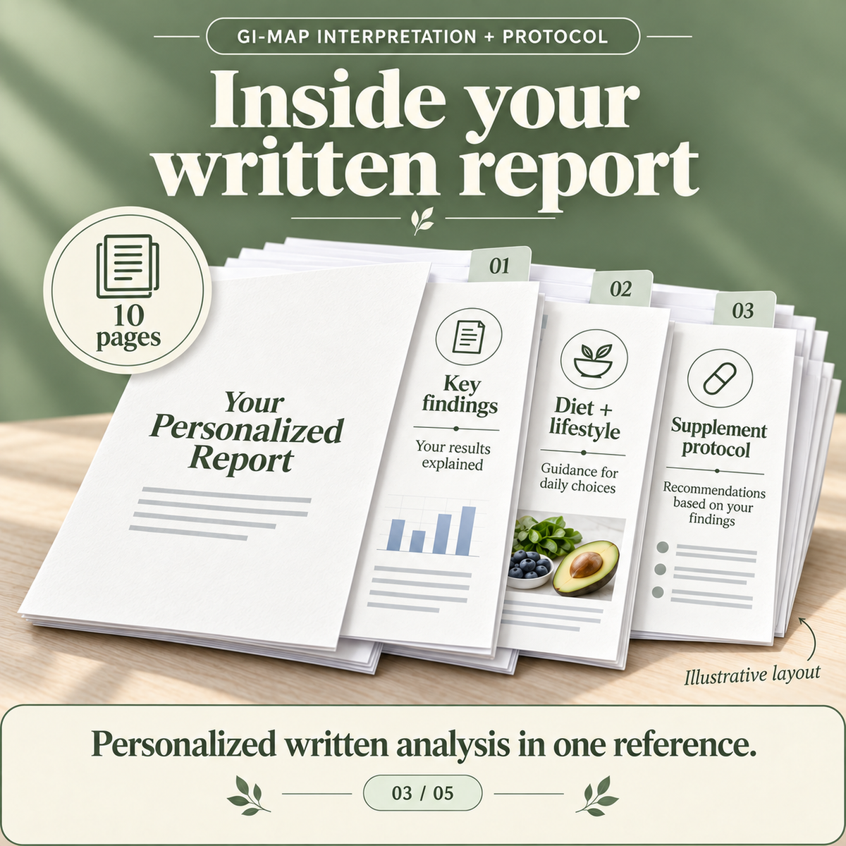 GI-MAP Interpretation & Protocol Report – 10-Page Written Analysis (No Test)