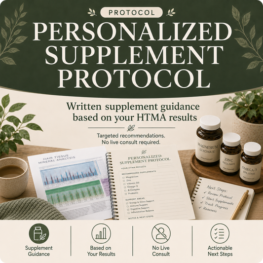 HTMA Comprehensive Written Report, Supplement Protocol or Follow-up Summary