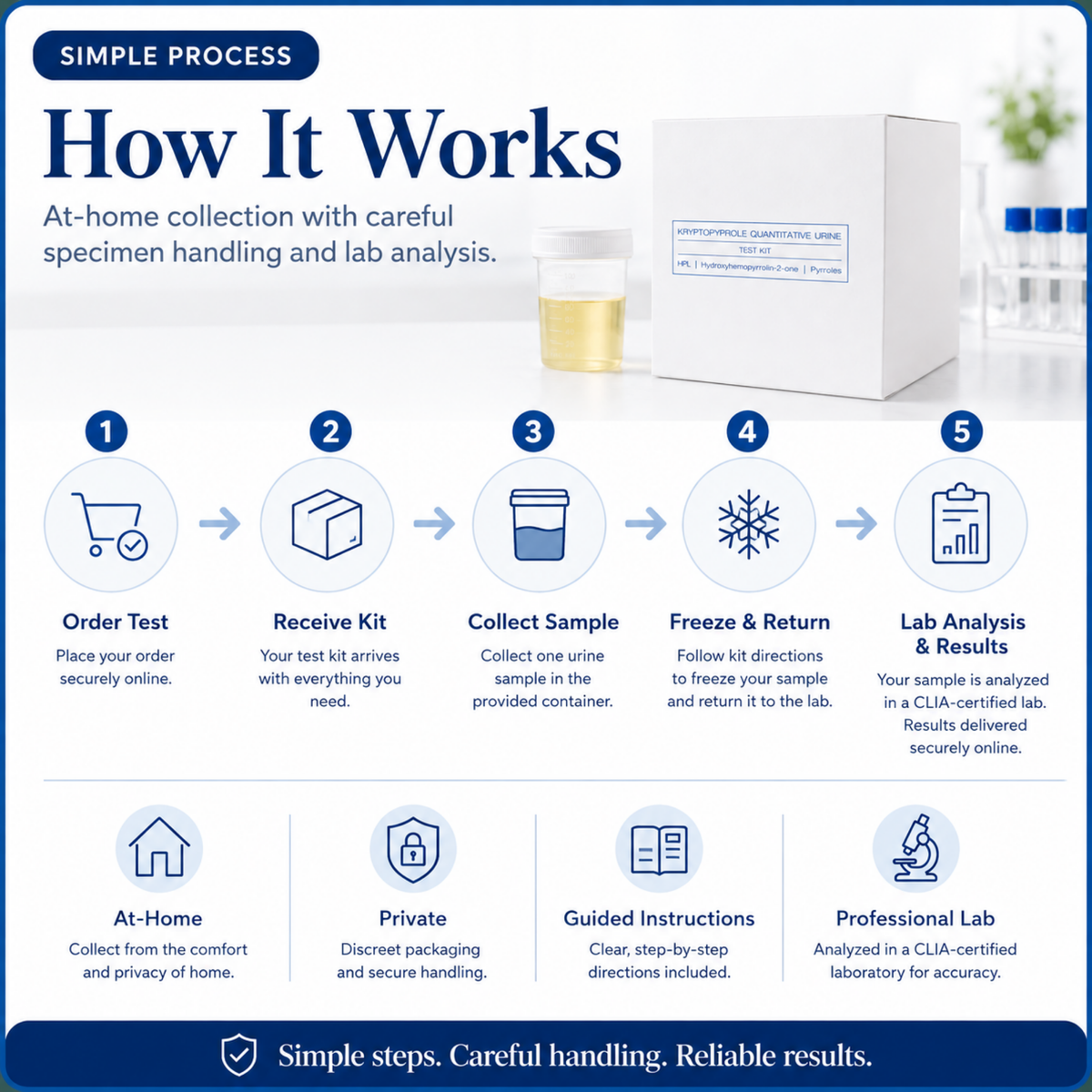 Kryptopyrrole Urine Test by DHA Laboratories – Pyroluria Screening