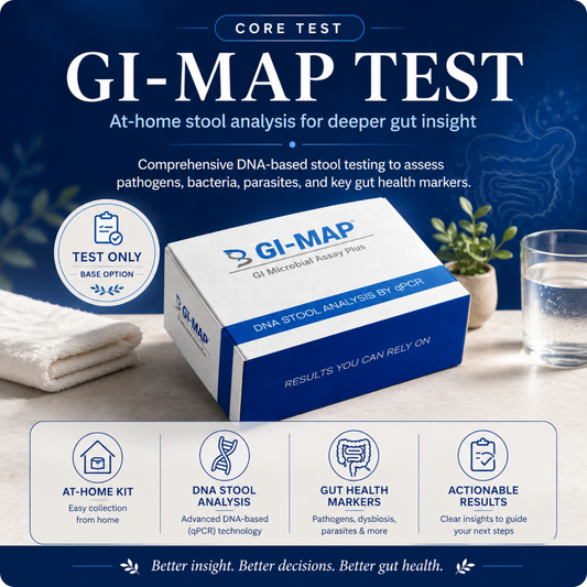 GI-MAP Test by Diagnostic Solutions – DNA Stool Analysis