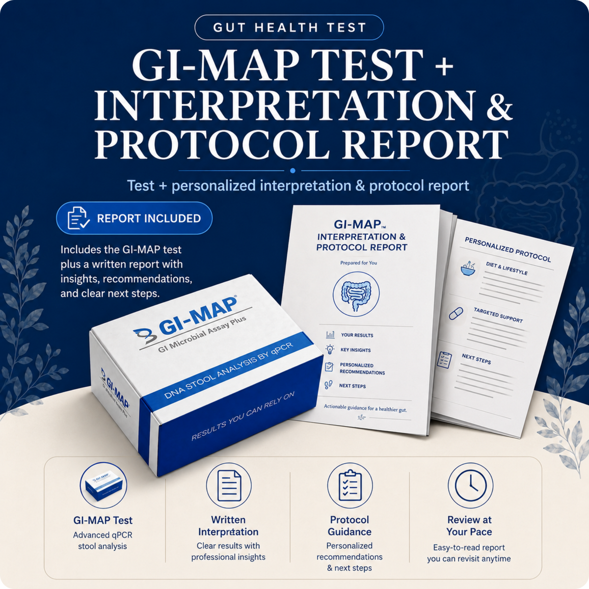 GI-MAP Test by Diagnostic Solutions – DNA Stool Analysis