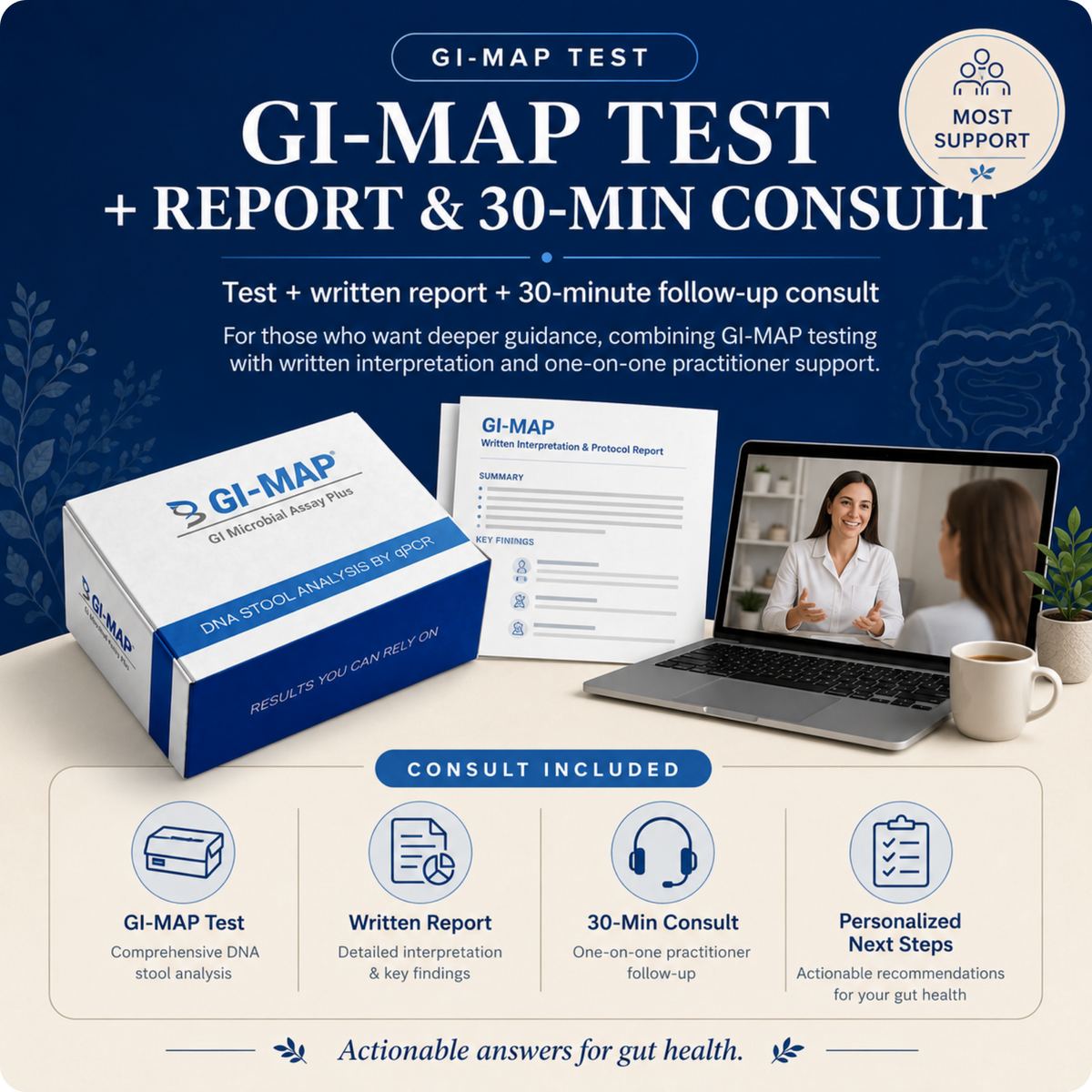 GI-MAP Test by Diagnostic Solutions – DNA Stool Analysis