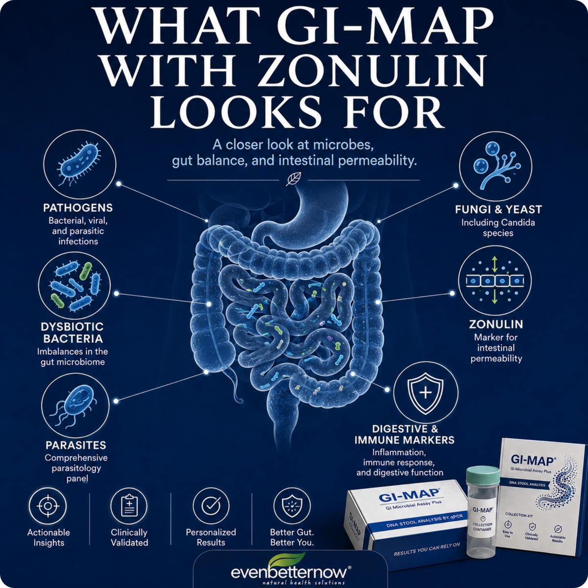 GI-MAP Test with Zonulin by Diagnostic Solutions – DNA Stool Analysis