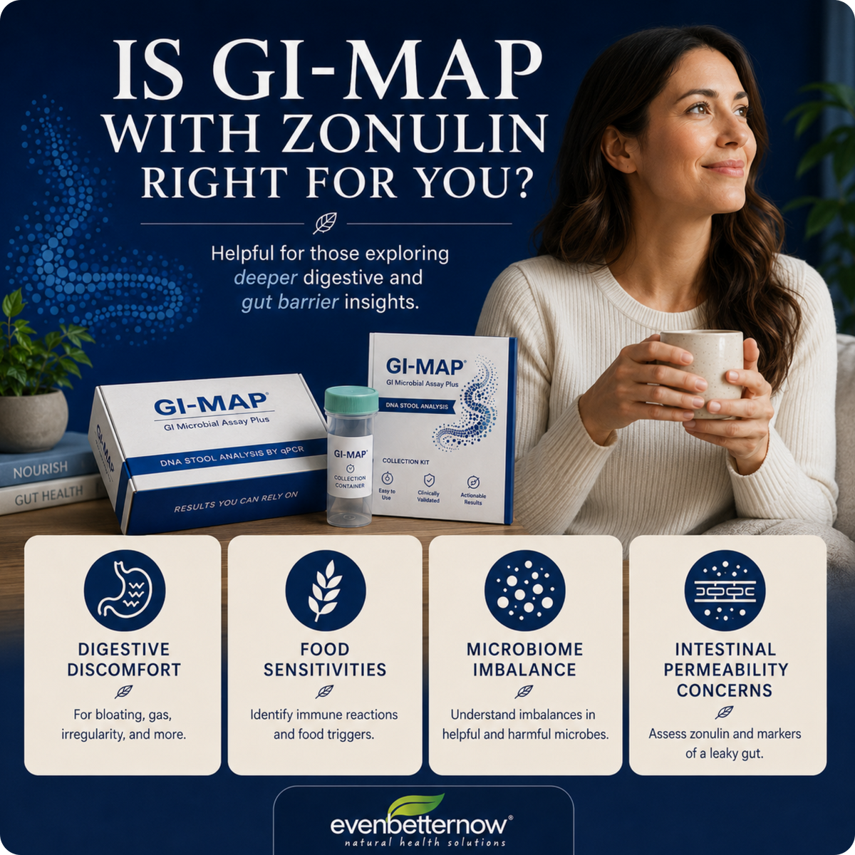 GI-MAP Test with Zonulin by Diagnostic Solutions – DNA Stool Analysis