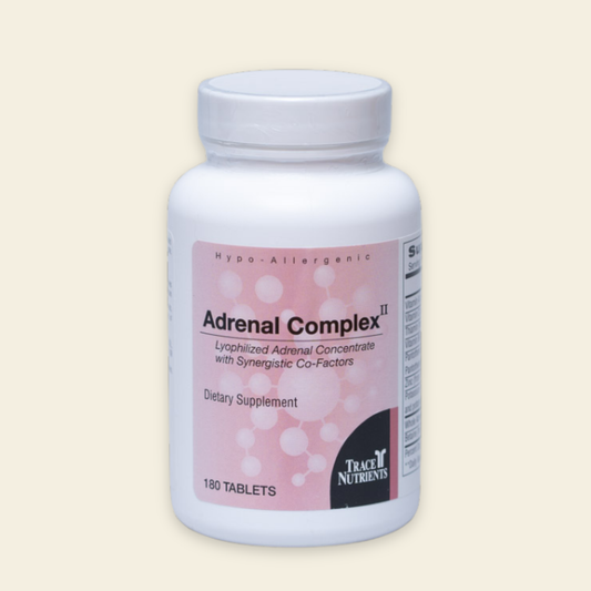 Trace Nutrients Adrenal Complex by Trace EIements Inc. | 90 or 180 Tablets