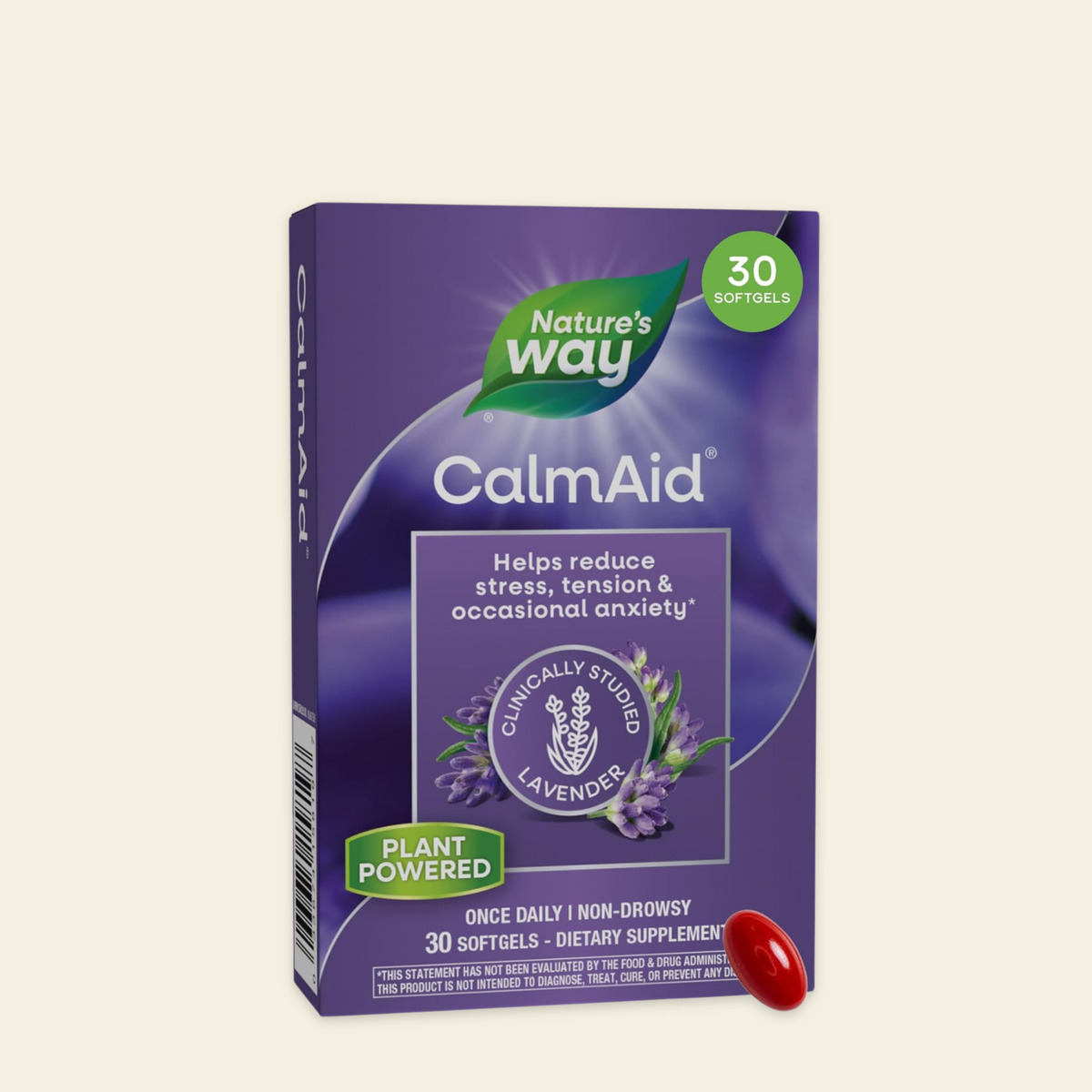 CalmAid 30 Softgels by Nature's Way
