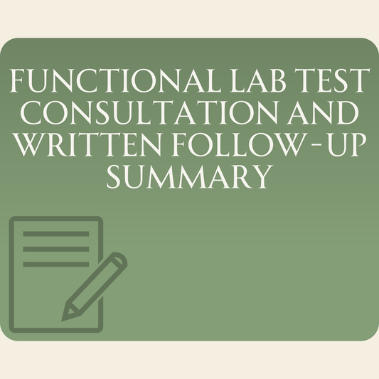Functional Tests (Non-HTMA) – Evenbetternow