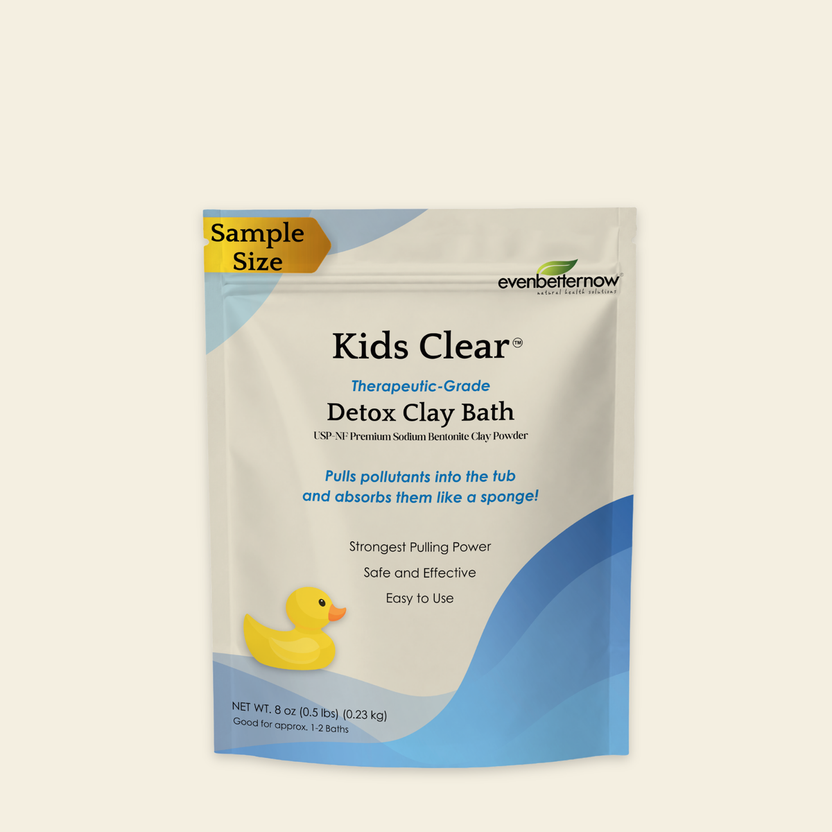 Kids Clear™ Bentonite Detox Clay Bath for Children