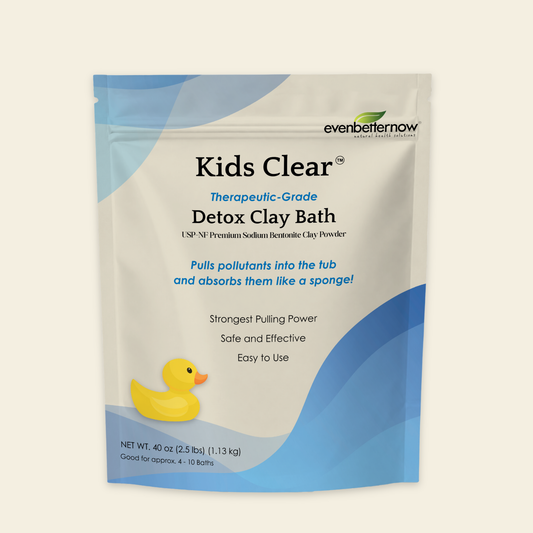 Kids Clear™ Bentonite Detox Clay Bath for Children