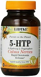 Lidtke 5-HTP, 60 Capsules