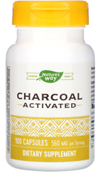 Activated Charcoal Digestive Aid by Nature's Way