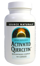 Activated Quercetin 1000mg, 100 Capsules