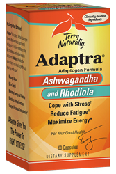 Adaptra Stress Relief, 60 Capsules by Terry Naturally