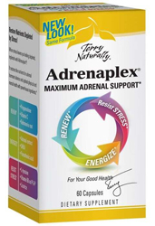Adrenaplex Adrenal Support, 60 Caps by Terry Naturally