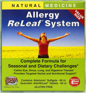 Allergy ReLeaf System, 60 Softgels by Herbs Etc.