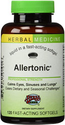 Allertonic Seasonal Comfort, 120 Softgels by Herbs Etc.