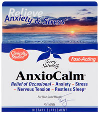 AnxioCalm, 45 Tablets by Terry Naturally