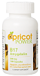 Apricot Power B17 Amygdalin, 500 mg 100 Caps