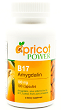 Apricot Power B17 Amygdalin 100mg, 100 Caps