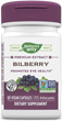 Bilberry Standardized Extract, 90 Caps by Nature's Way