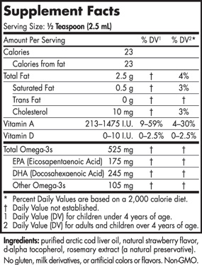Children's DHA 8oz