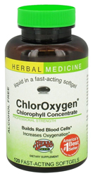 ChlorOxygen Chlorophyll Concentrate 120 caps