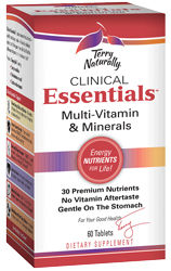 Clinical Essentials by Terry Naturally - 60 Tablets