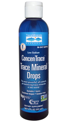 ConcenTrace Liquid Trace Minerals, 8 fl. oz.