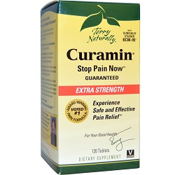Curamin Extra Strength, 60 Tablets by Terry Naturally