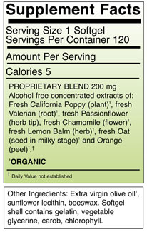 Deep Sleep 120 capsules