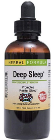 Deep Sleep 4 oz Herbal Formula by Herbs Etc.