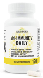 Del-Immune V Daily 25 mg, 120 caps by Stellar Biotics