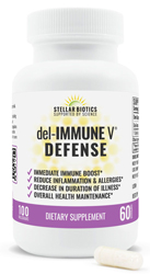 Del-Immune V Defense 100 mg, 60 caps by Stellar Biotics